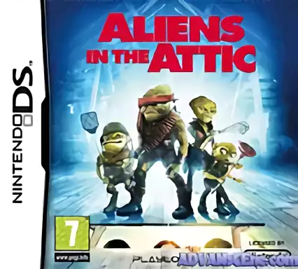 Image n° 1 - box : Aliens in the Attic